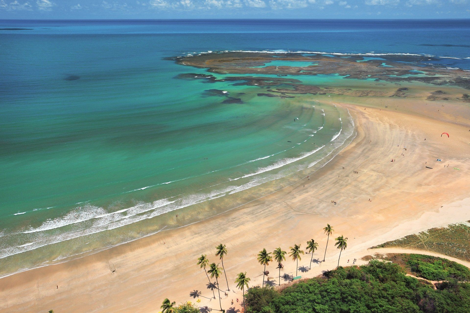 Praia De Maracaipe E Pontal De Maracaipe Hotel Vivenda Dos Arrecifes